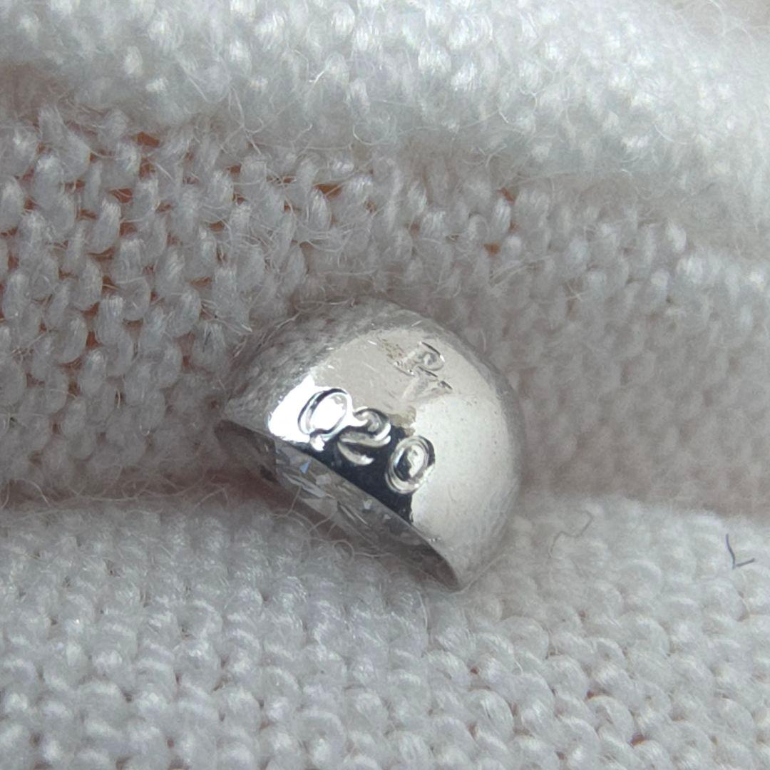 希少【ポンテヴェキオ】K18WG ダイヤモンド　0.60ct 2way ピアス