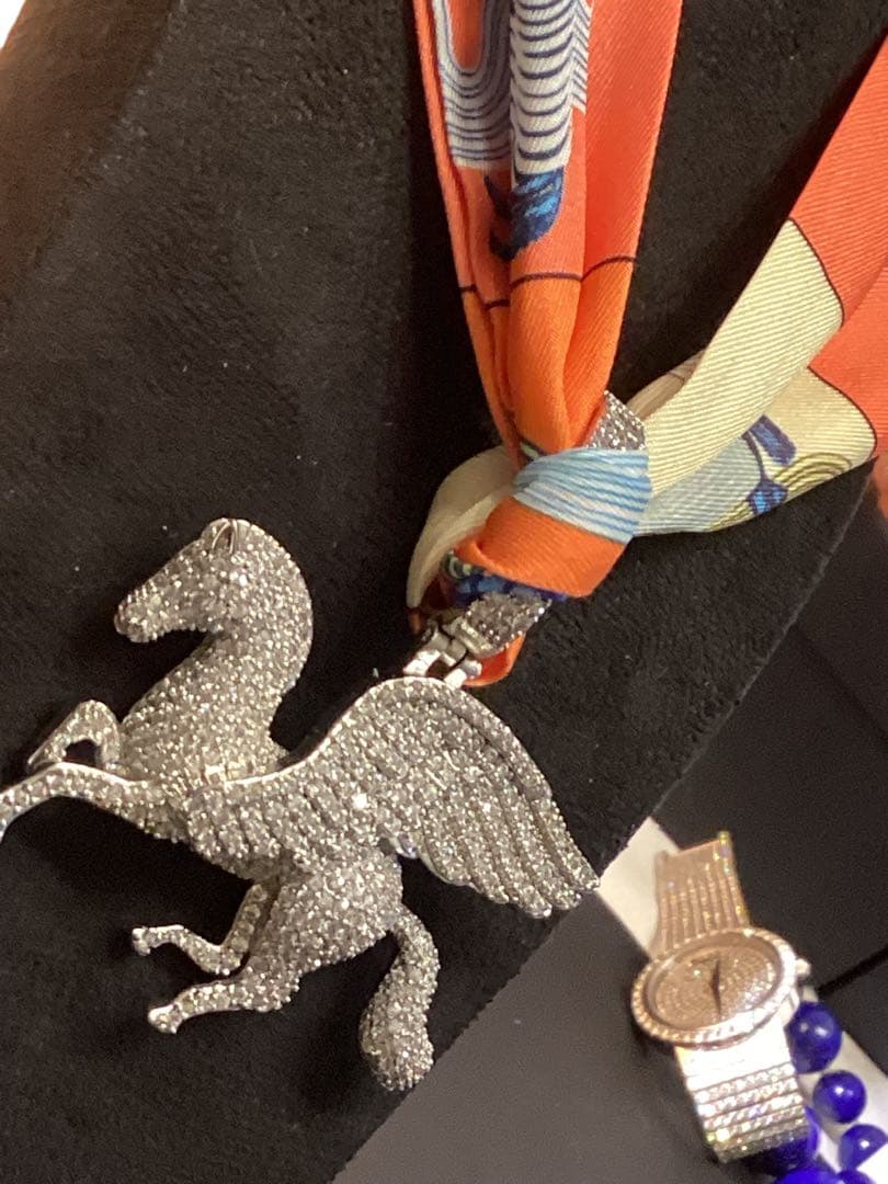 nanini❣️￼ペガサスモチーフペンダントトップ　チャーム