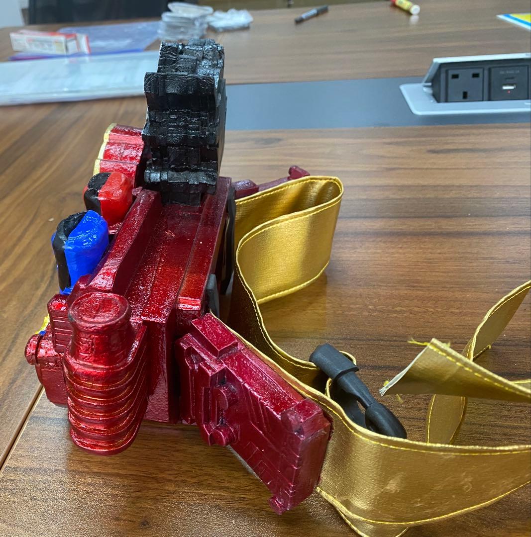 仮面ライダーエボル ブラックホールフォーム　 マスクと無稼働ベルト