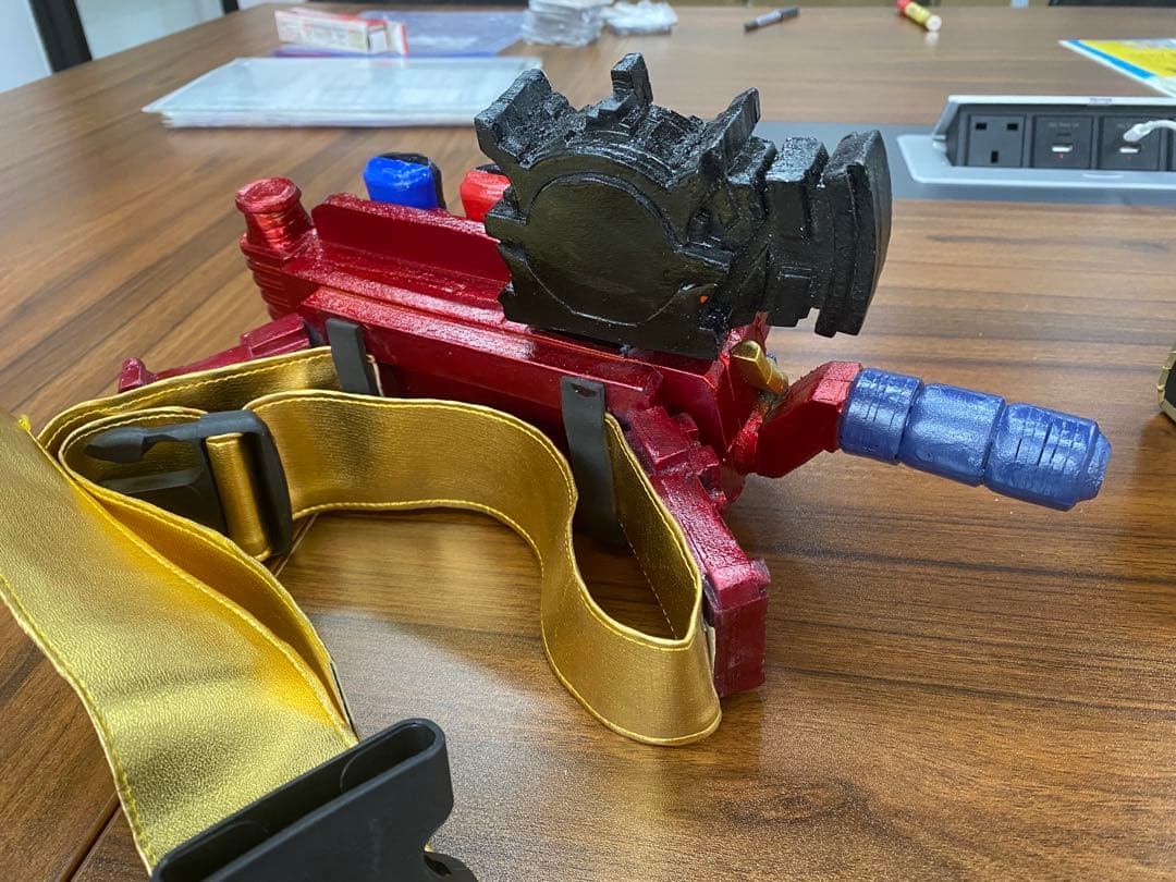 仮面ライダーエボル ブラックホールフォーム　 マスクと無稼働ベルト