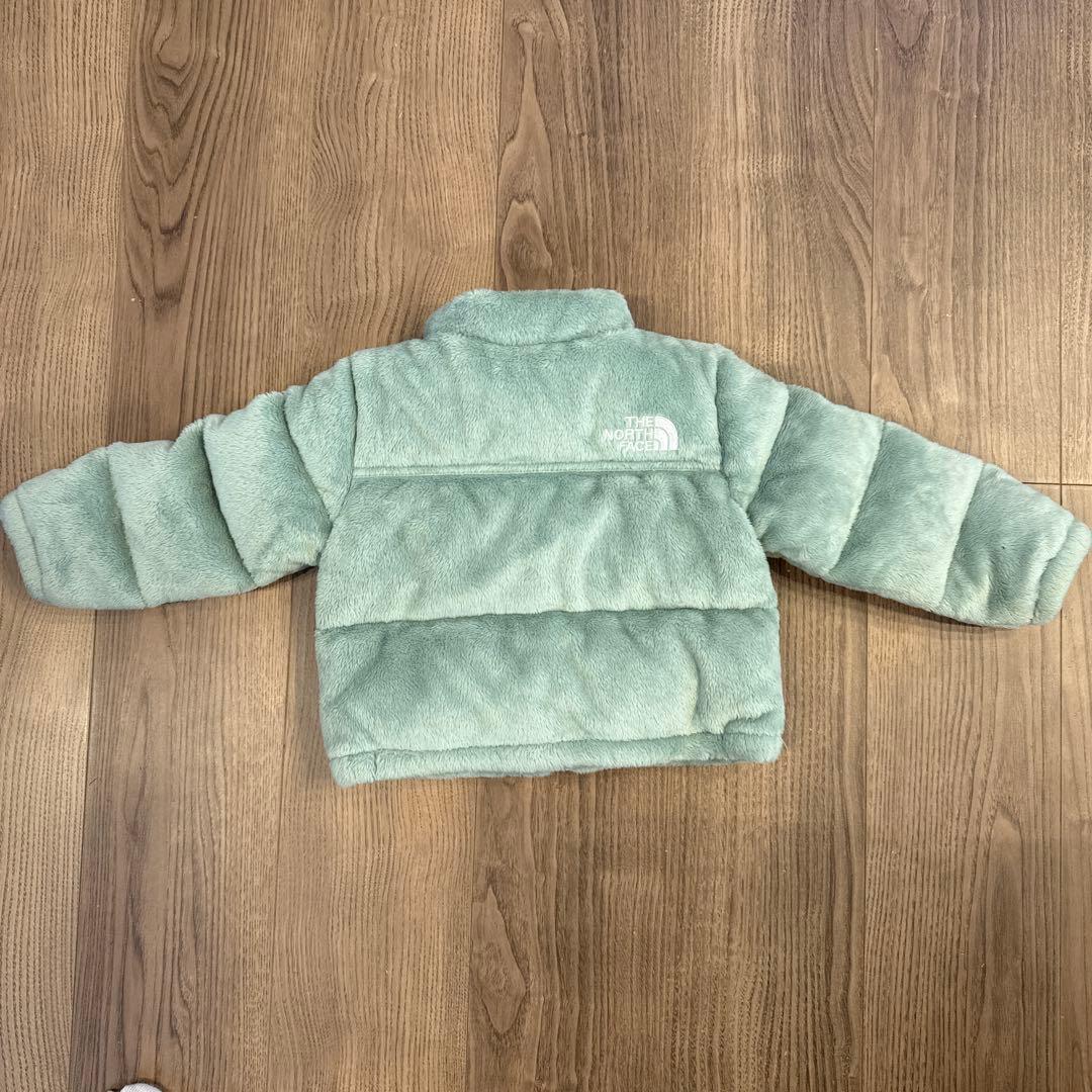 THE NORTH FACE ミントグリーン ヌプシ　サイズ2