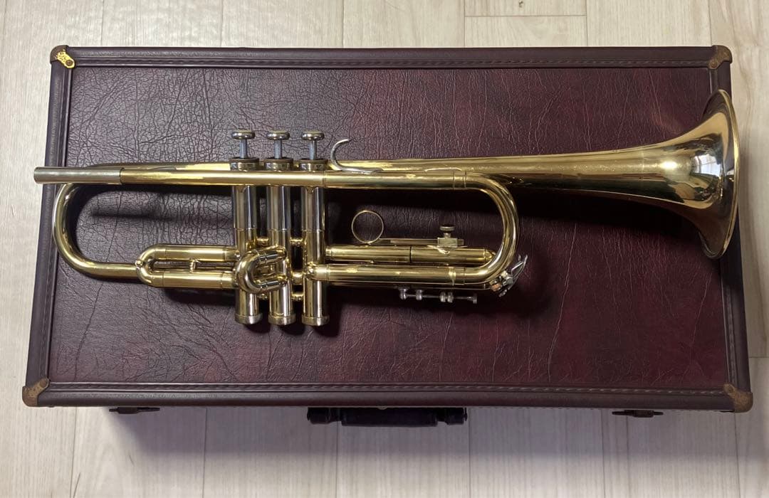 selmer bundy bach トランペット