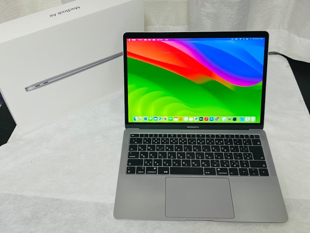 ★MacBook Air 13 2018★i5/8GB/SSD 128GB