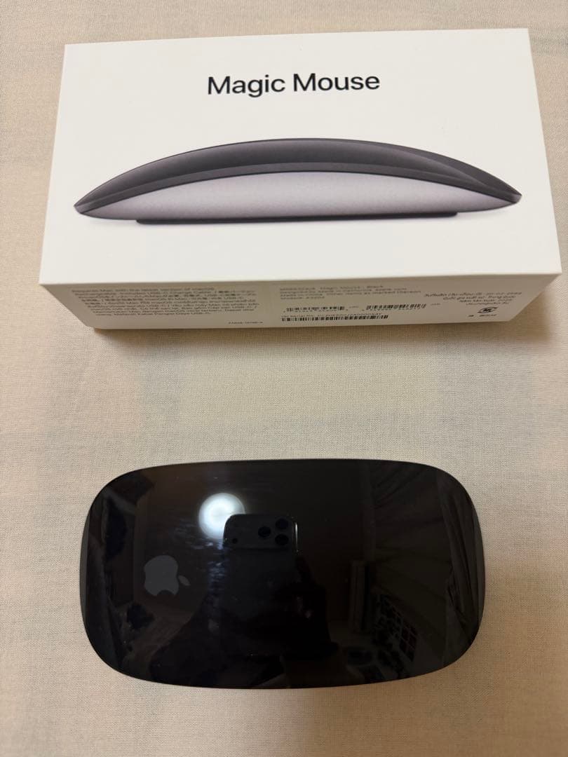 Apple Magic Mouse ブラック
