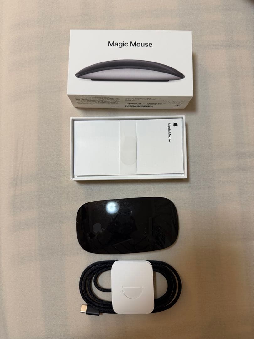 Apple Magic Mouse ブラック