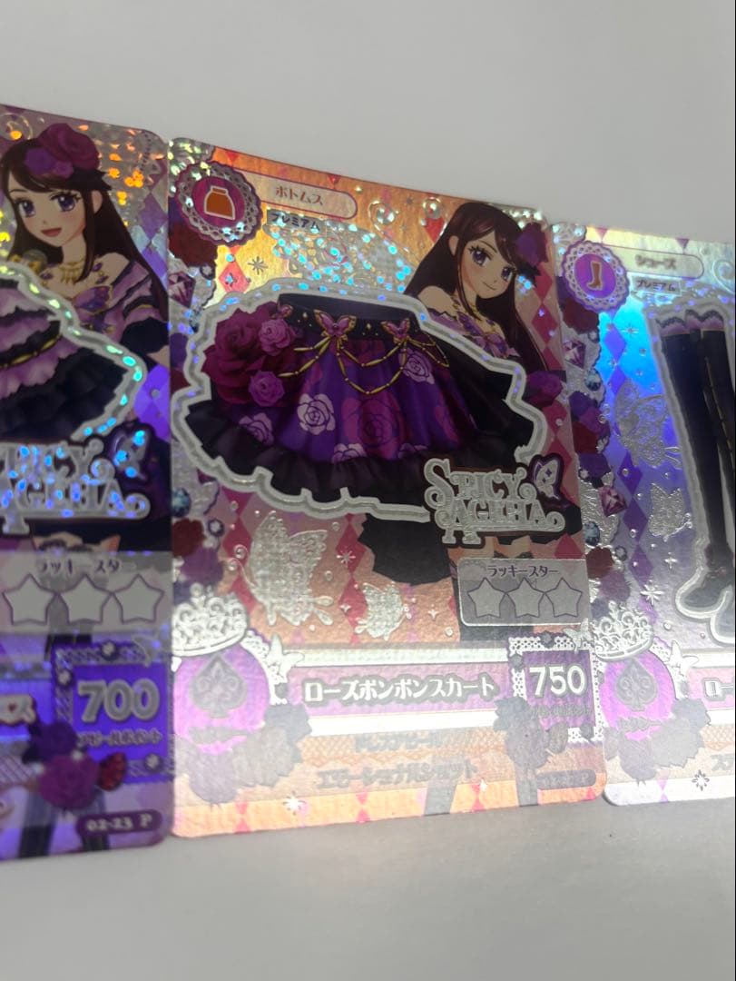 アイカツカード ローズボンボンコーデ セット