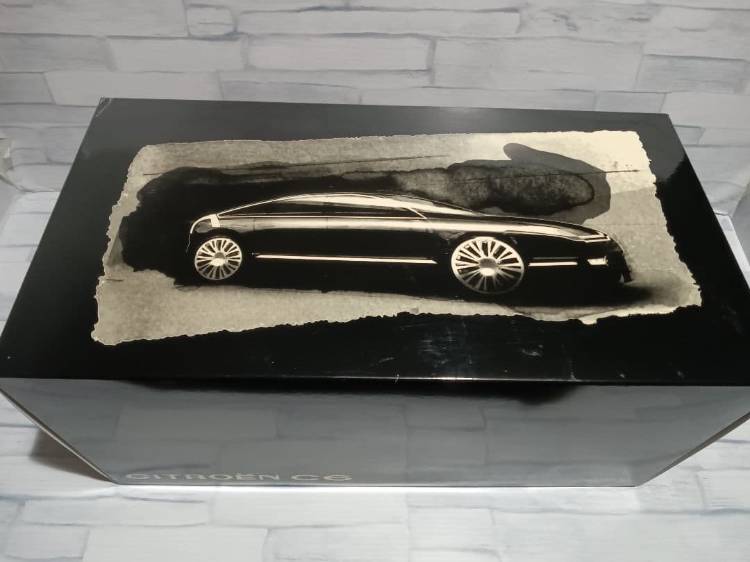 1/18 ノレブ　シトロエン　C6　ミニカー　シルバー