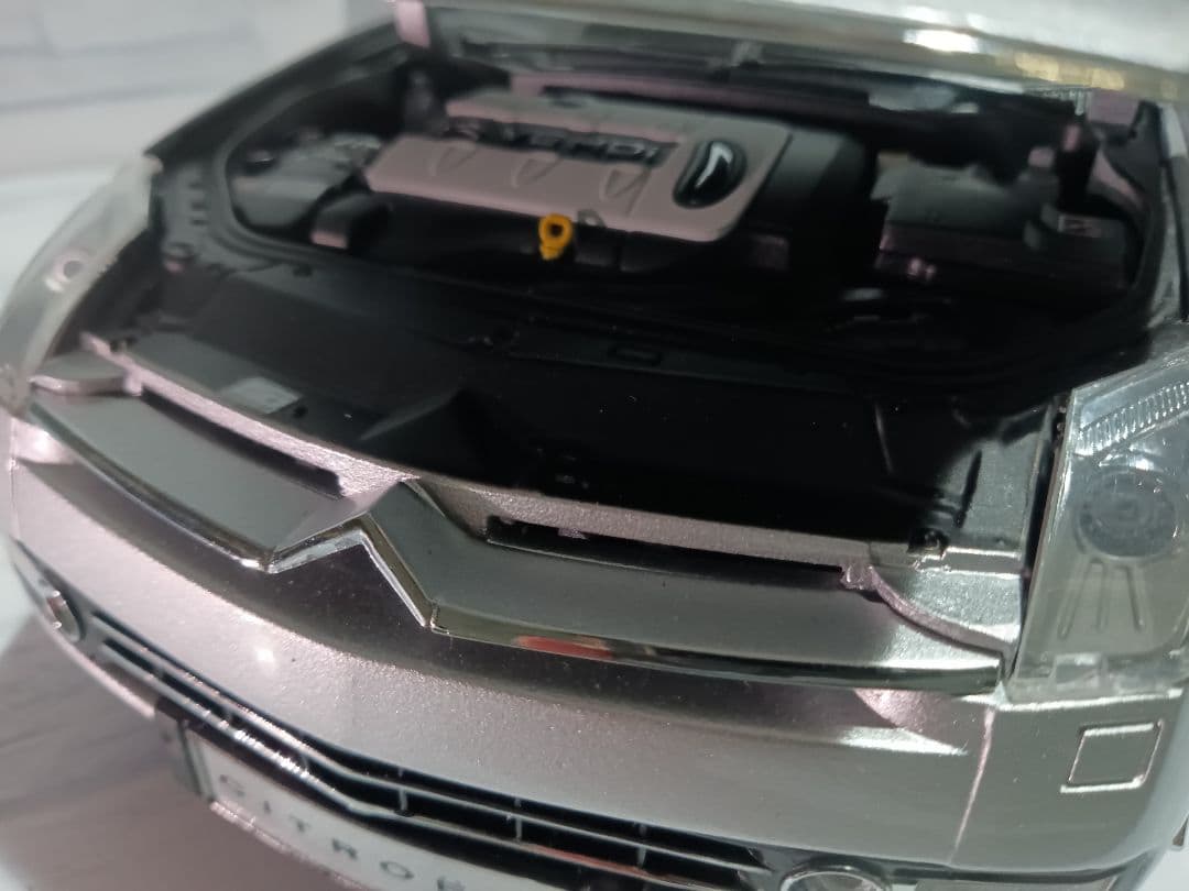 1/18 ノレブ　シトロエン　C6　ミニカー　シルバー