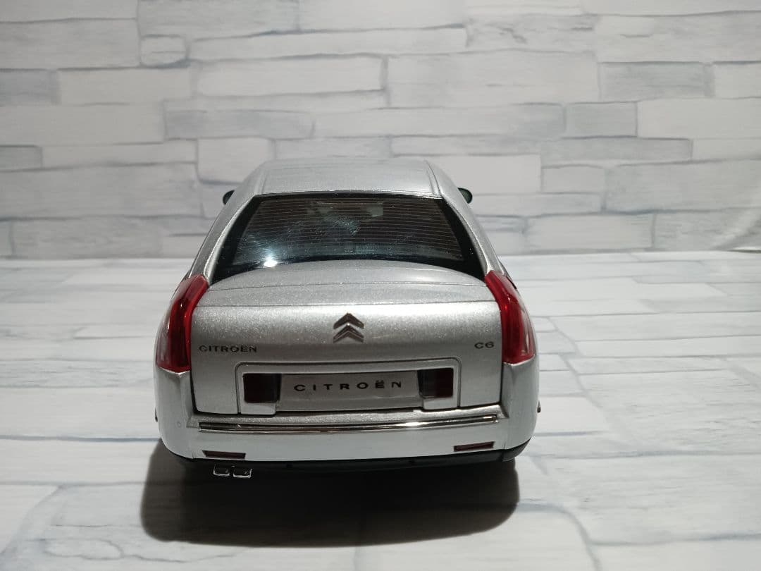 1/18 ノレブ　シトロエン　C6　ミニカー　シルバー