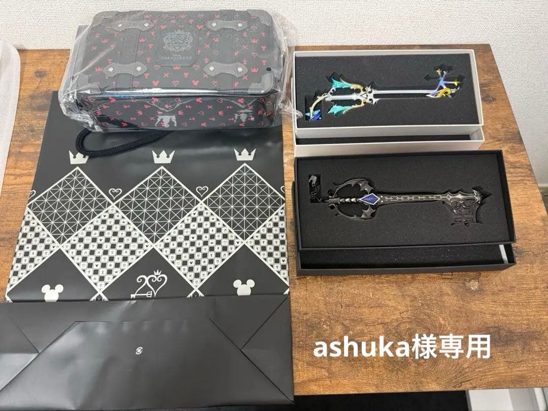 ディズニー アンバサダーホテル キングダムハーツ キーブレード型 ルームキー