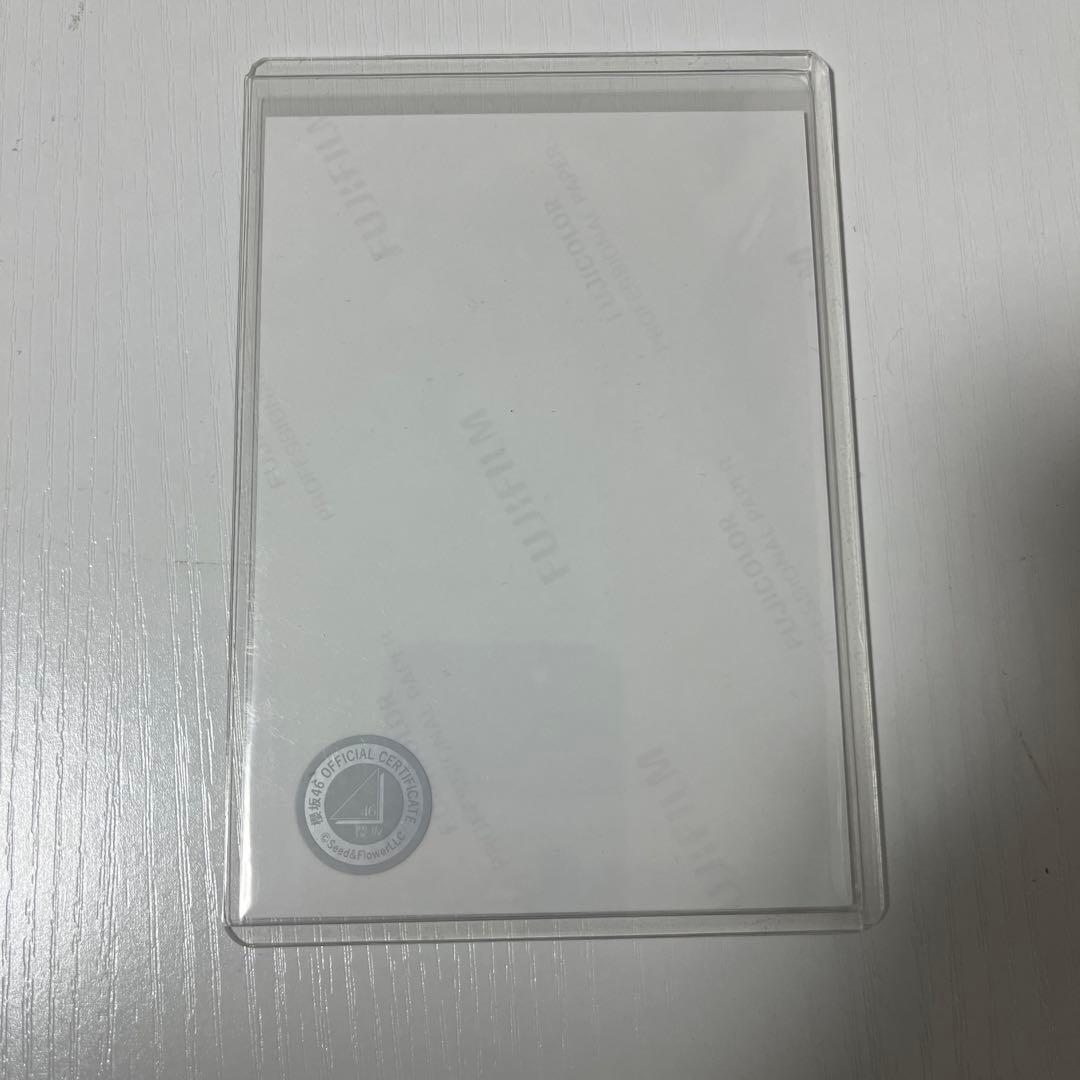 最終値下げ　櫻坂46 松本和子　生写真　2025年　サンタ衣装　　直筆サイン