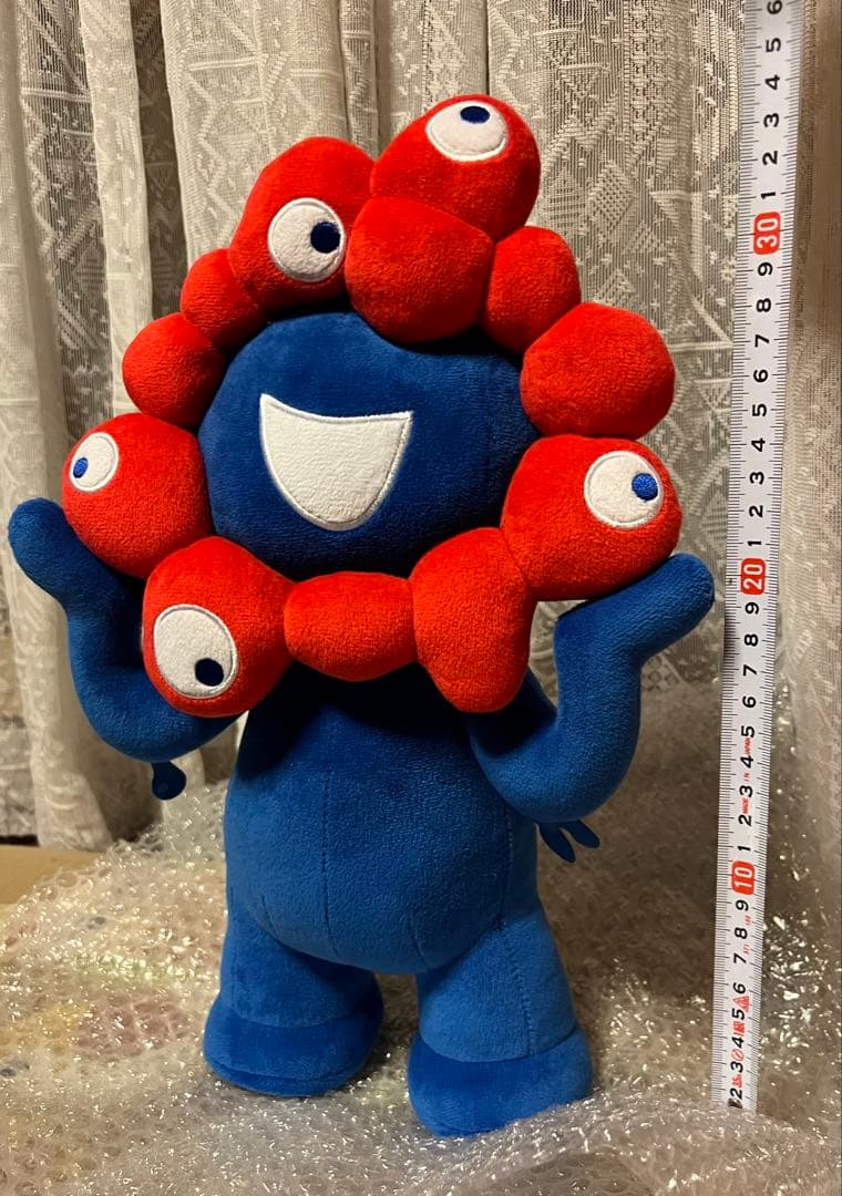 ミャクミャク ぬいぐるみ　立ち 自立　M 公式　BIG 入手困難