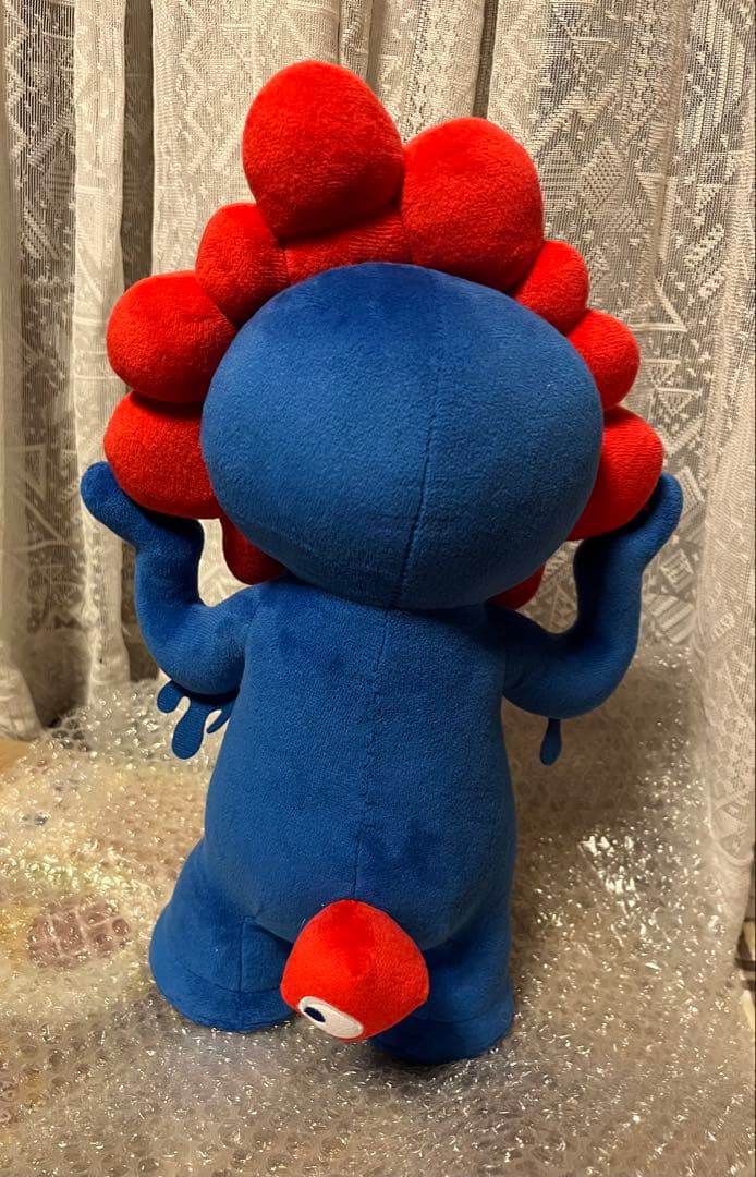 ミャクミャク ぬいぐるみ　立ち 自立　M 公式　BIG 入手困難