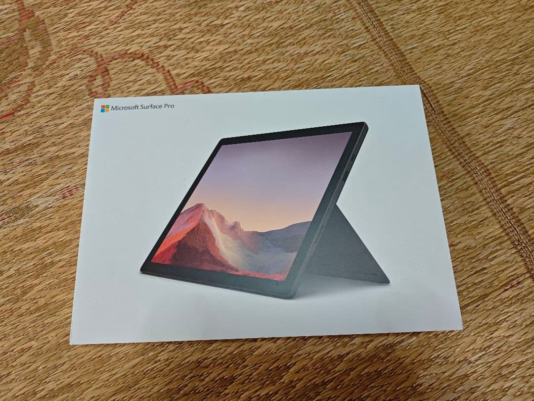 【動作確認済み】surface pro 7/i5/8gb/256gb 箱付き