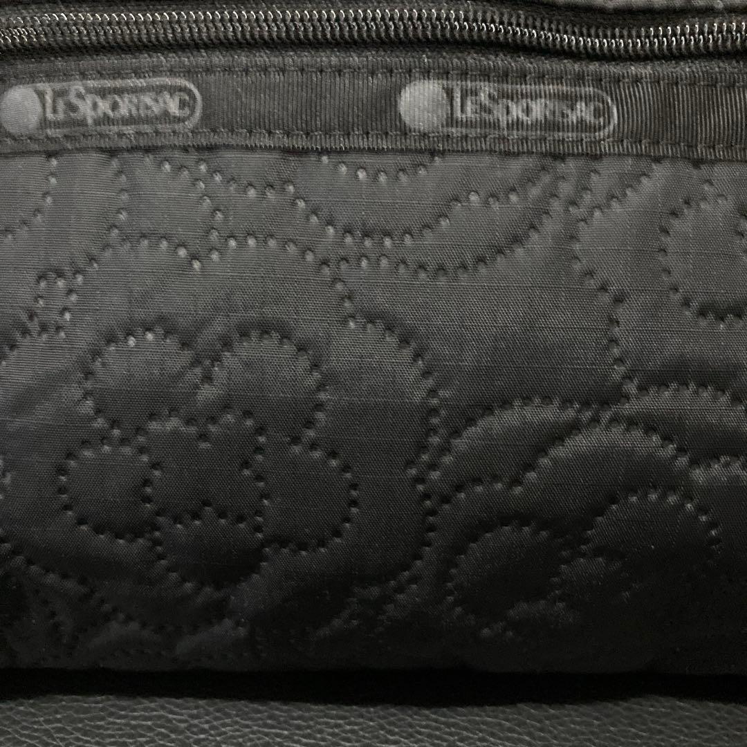 美品LeSportsacレスポートサックパフィーブロッサムズショルダーバッグ