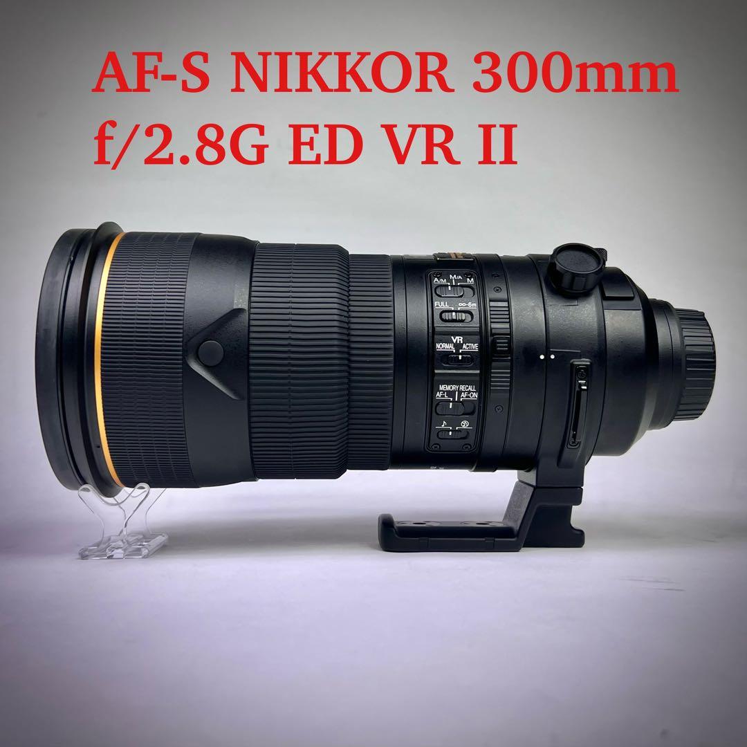【極上美品】希少Nikon AF-S 300mm F2.8G ED VR II