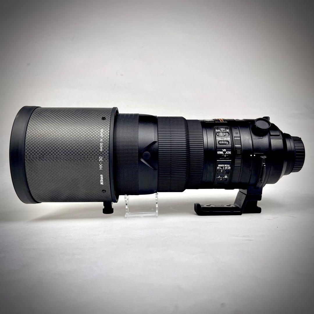 【極上美品】希少Nikon AF-S 300mm F2.8G ED VR II