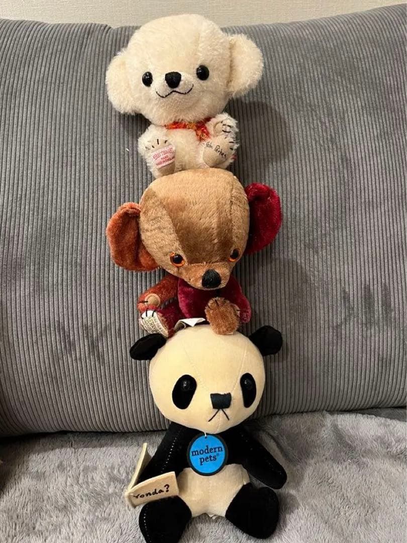 t*n様 チーキー　顔デカちゃん3体セット　メリーソート