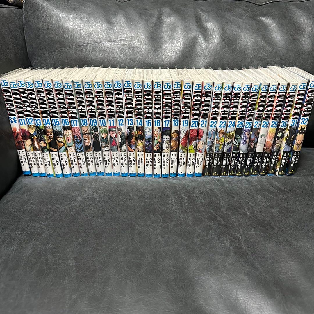 【透明カバー付】ワンパンマン　 1-33巻