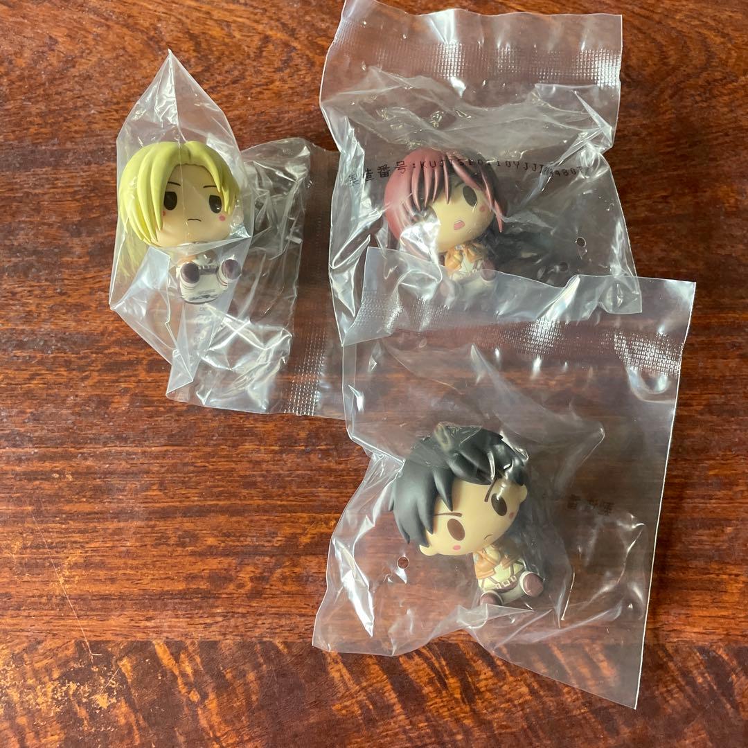 進撃の巨人 一番くじ三体セット