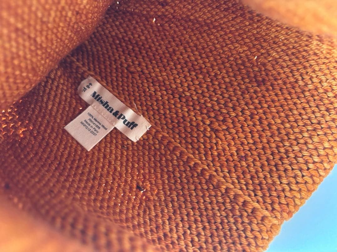 帽子 misha&puff Garterhat