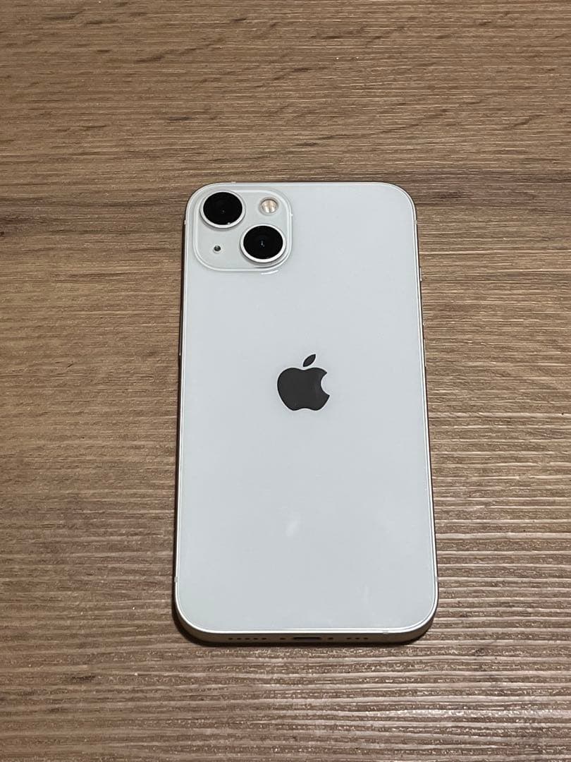 Phone13本体 スターライト ホワイト 128GB