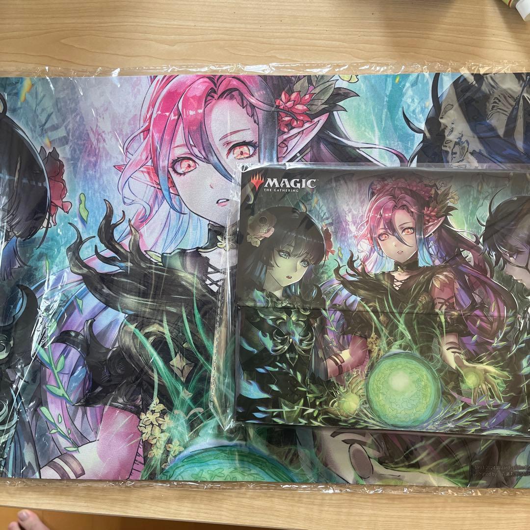 u*1様 MTG マジック大戦祭　限定　ラノワールのエルフ　セット