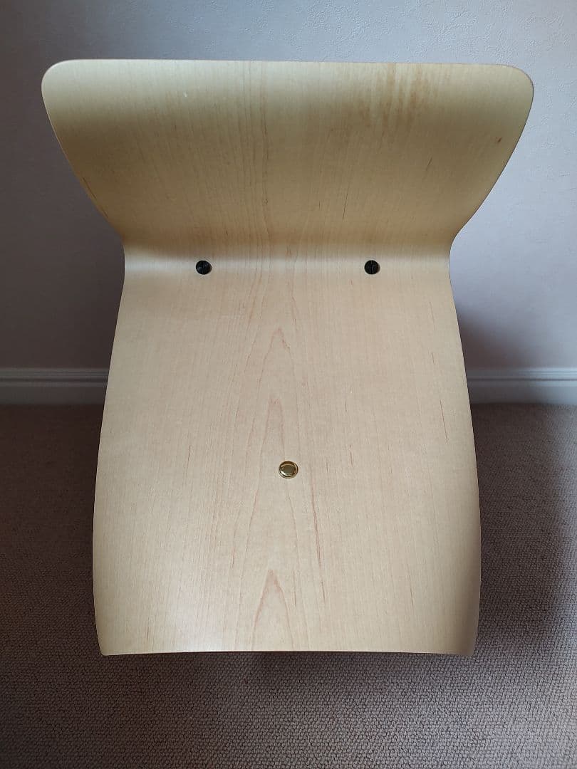 バタフライスツール メイプル 専用クッション付き 天童木工 柳宗理