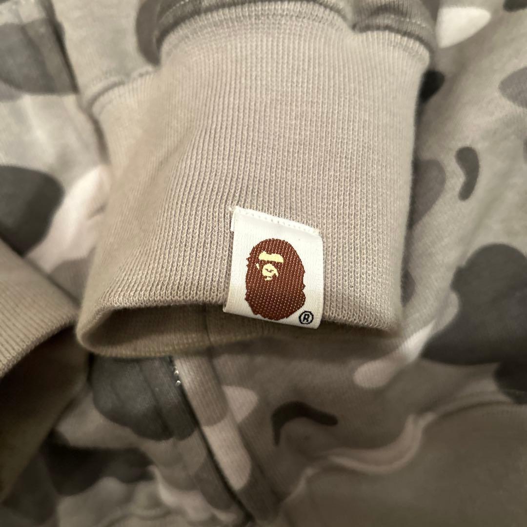 A Bathing Ape カモフラージュパーカー　M