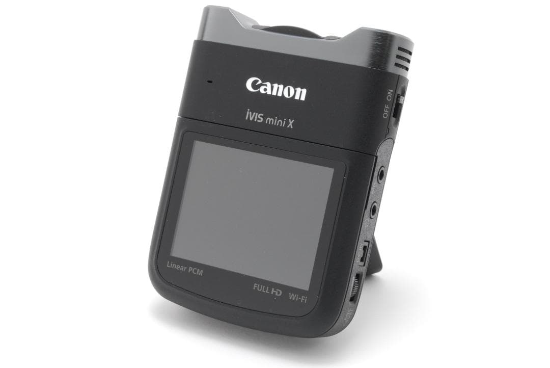 【美品】Canon キヤノン iVIS mini X