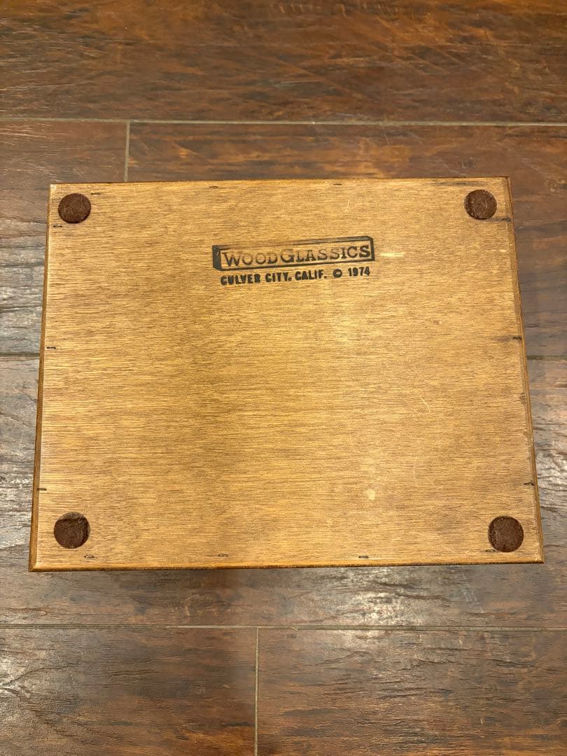 値下不可　1970年代　ビンテージ　リーバイス　ジュエリーボックス　Levi's