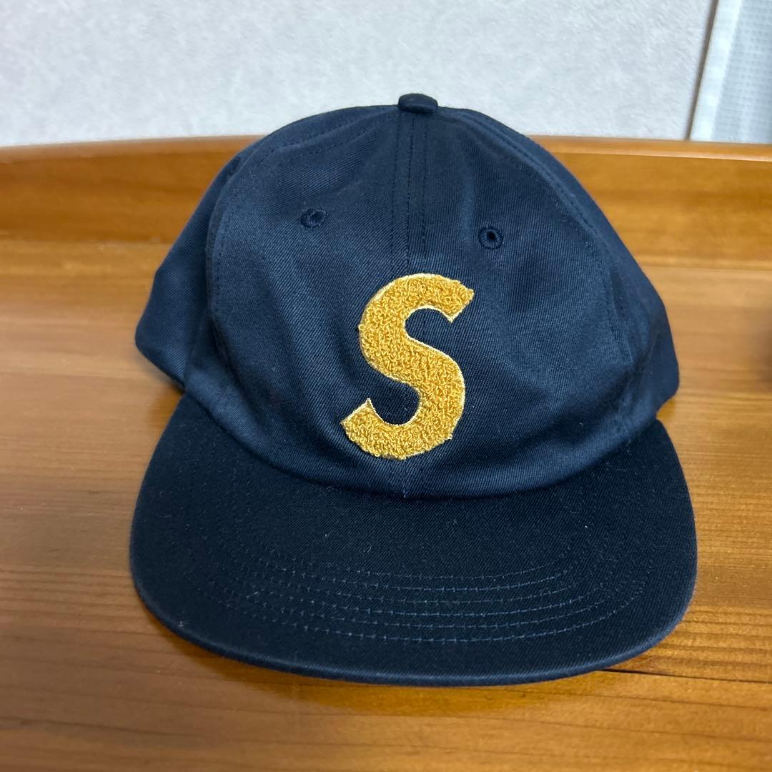 希少　Supreme 16ss キャップ　Sロゴ　6パネル
