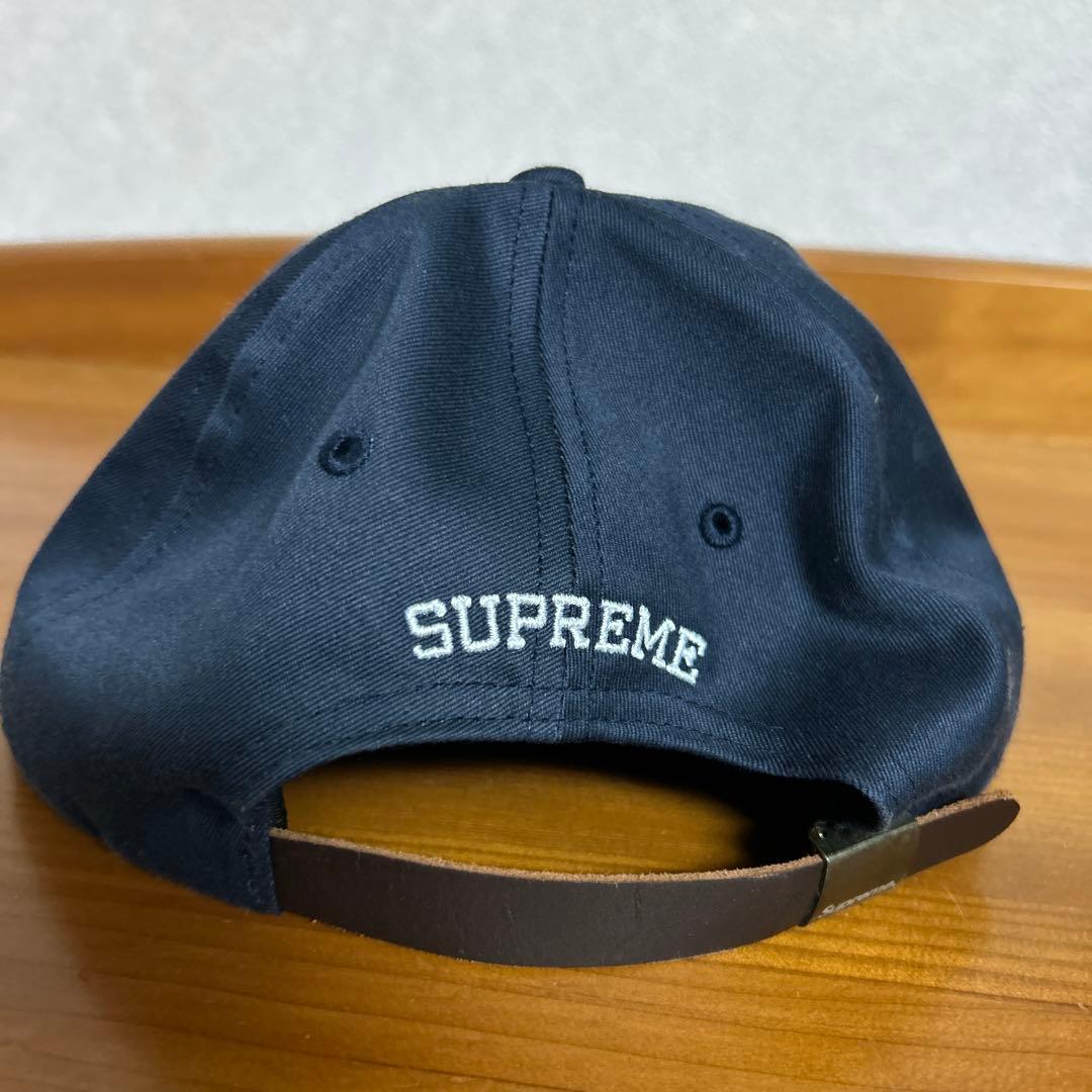 希少　Supreme 16ss キャップ　Sロゴ　6パネル