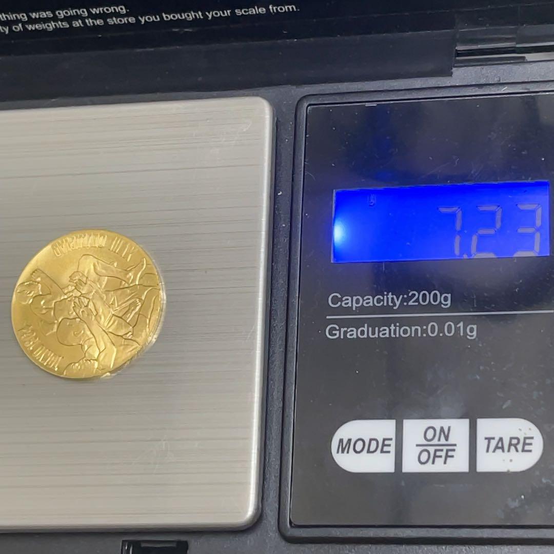 レア！東京オリンピック 1964年 メダルセット 金・銀・銅 説明書付