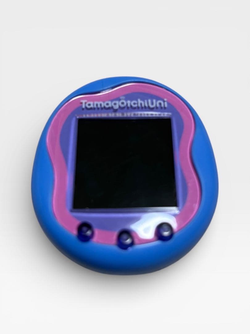たまごっちユニ ブルー 青　動作確認済 初期化済 Tamagotchi Uni