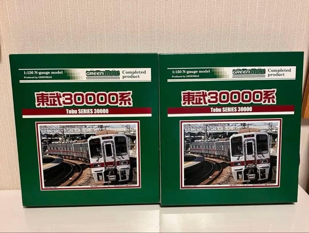 グリーンマックス 東武30000系 完成品 8両編成可（動力付4両＋非動力4両）