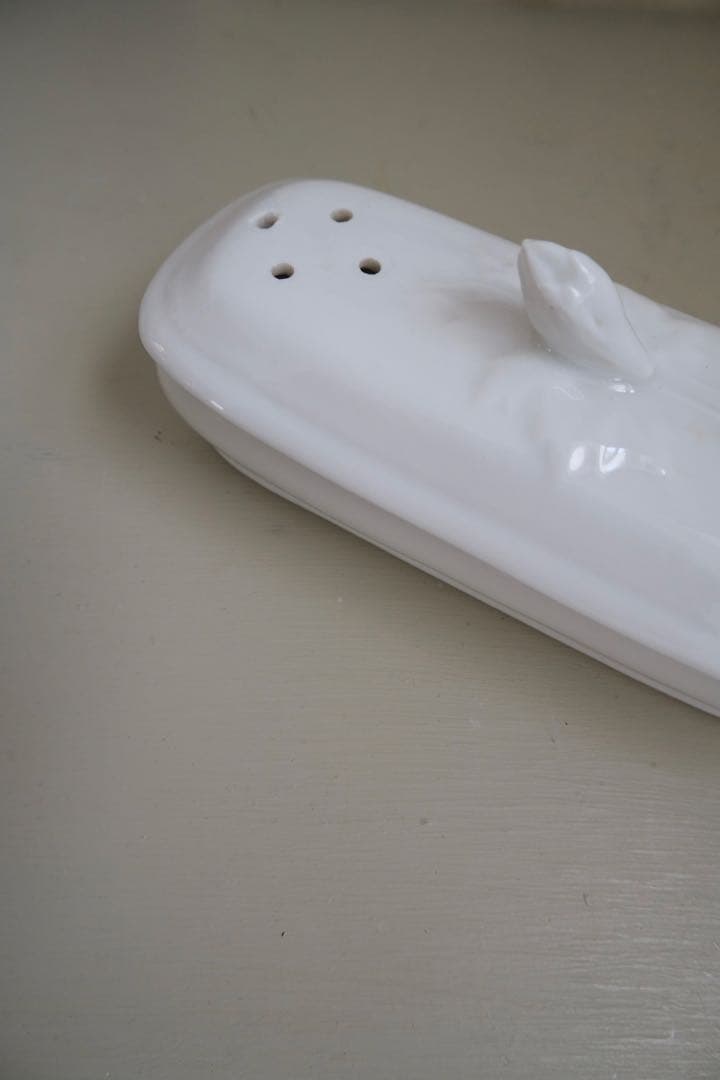 フランスアンティーク　歯ブラシケース