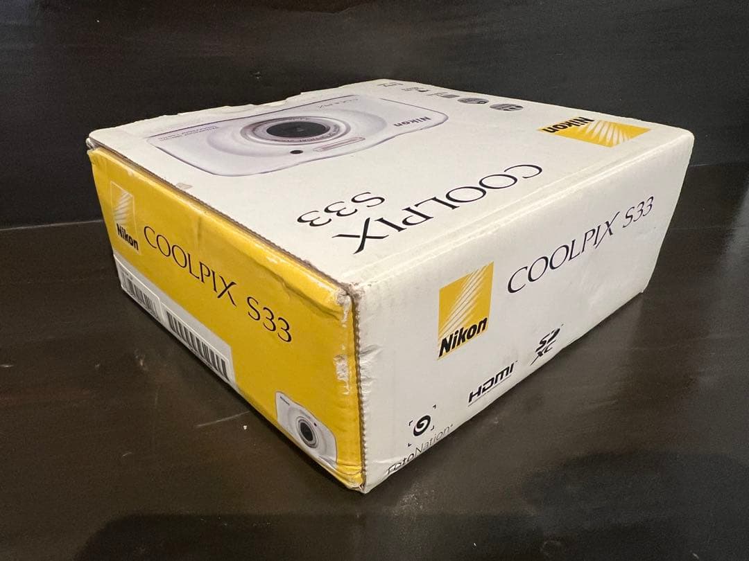 Nikon ニコン　COOLPIX S33 デジタルカメラ