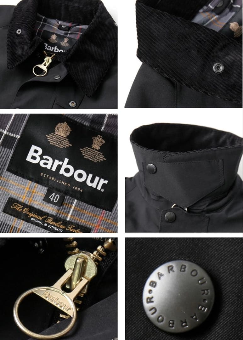 【新品同様】Barbour Classic Bedale 40size バブアー