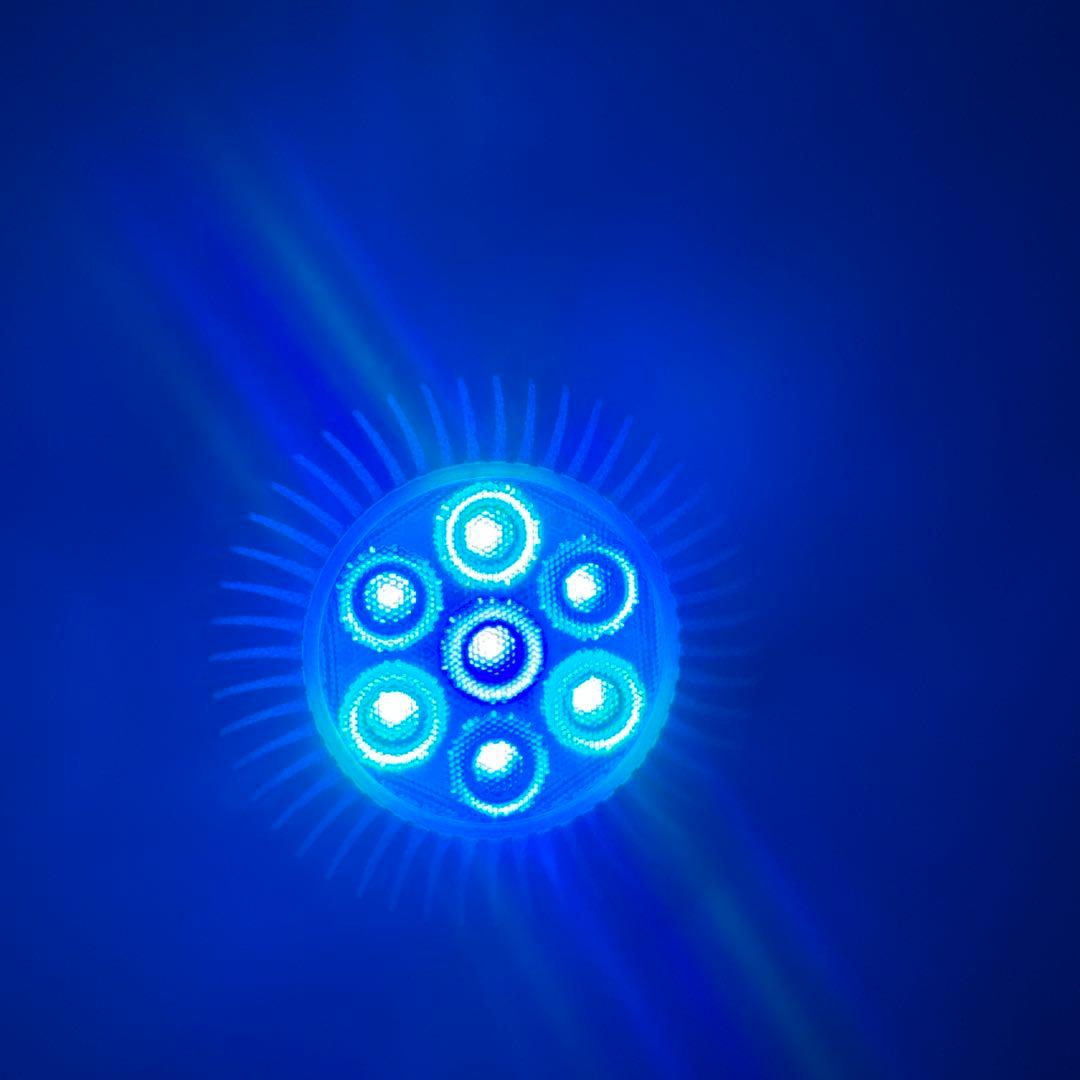 ライト・照明器具 Vital Wave2 9W Cyan