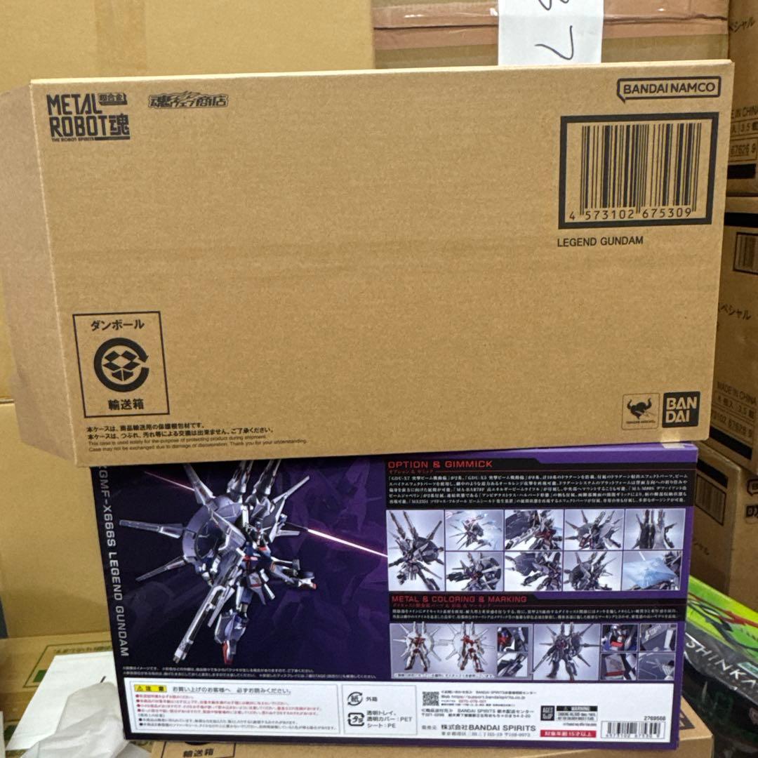 L ROBOT魂　レジェンドガンダム