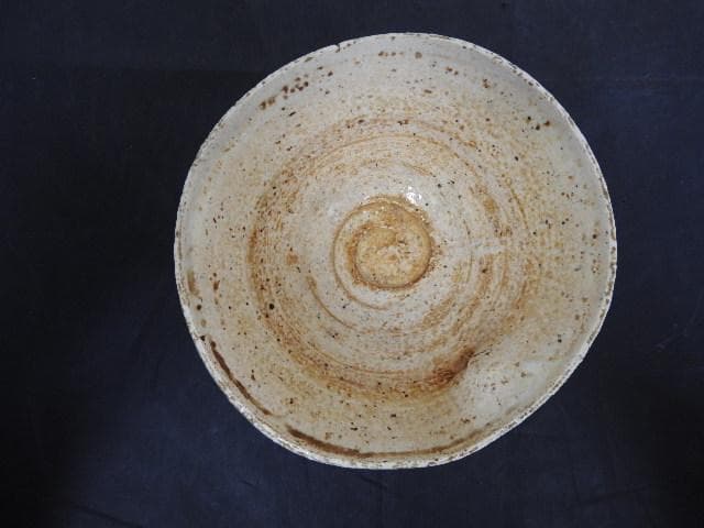 空也堂茶碗　瓢箪印有　MA718