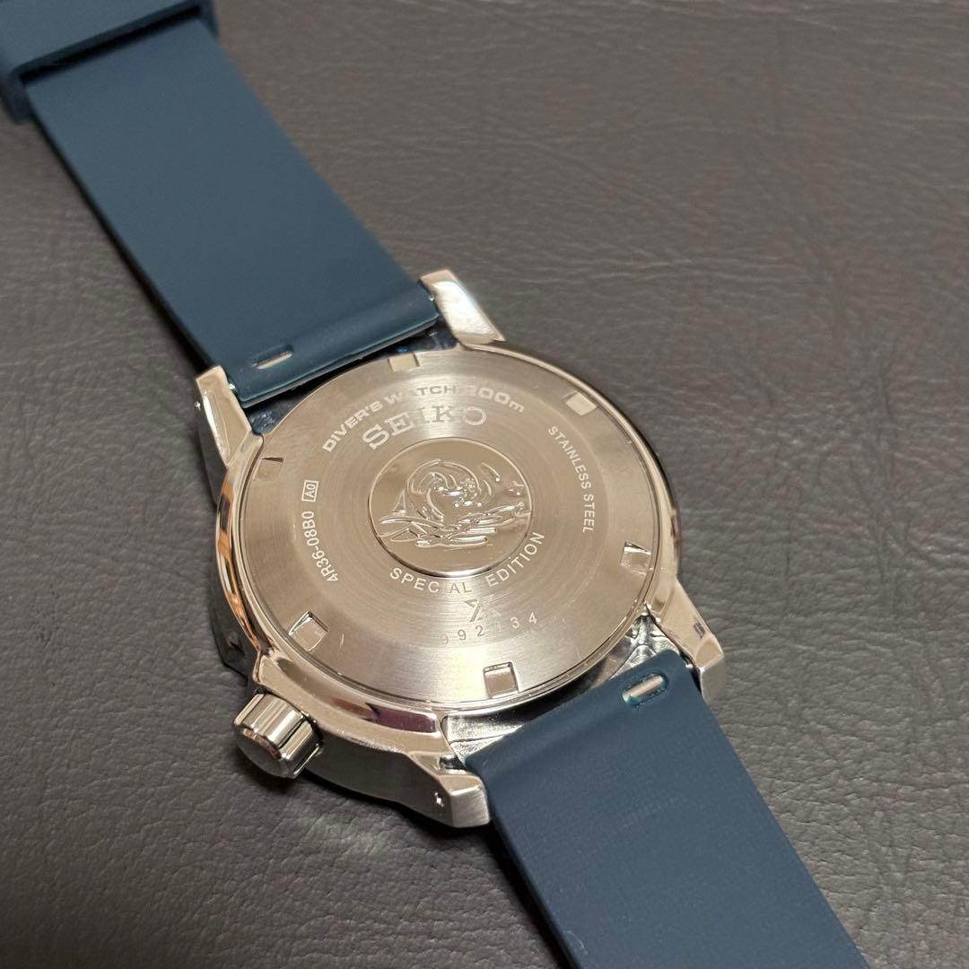 SEIKO セイコー　モンスター　SAVE THE OCEAN ダイバーウォッチ