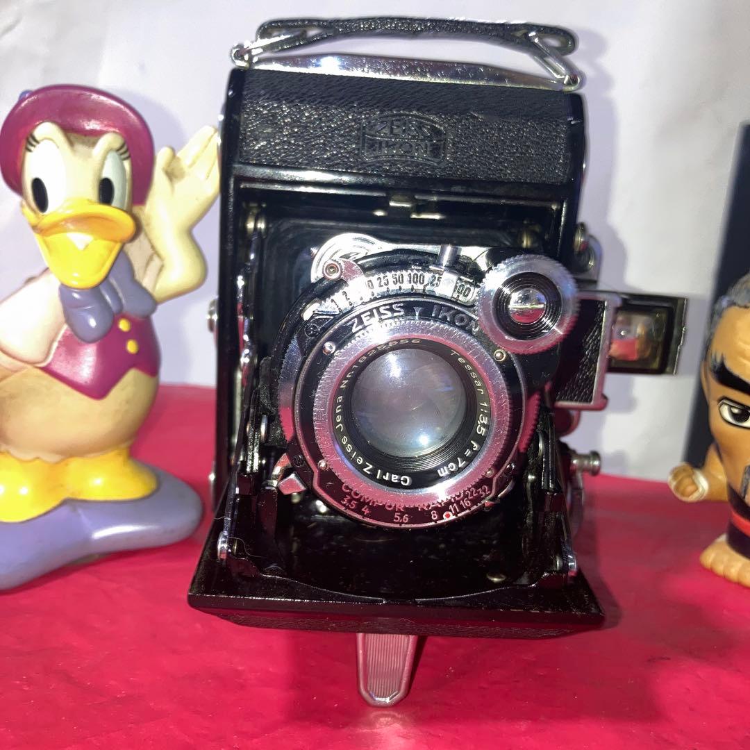 ヴィンテージ超レアZeiss Ikon Ikonta 二眼スーパーE531未使用