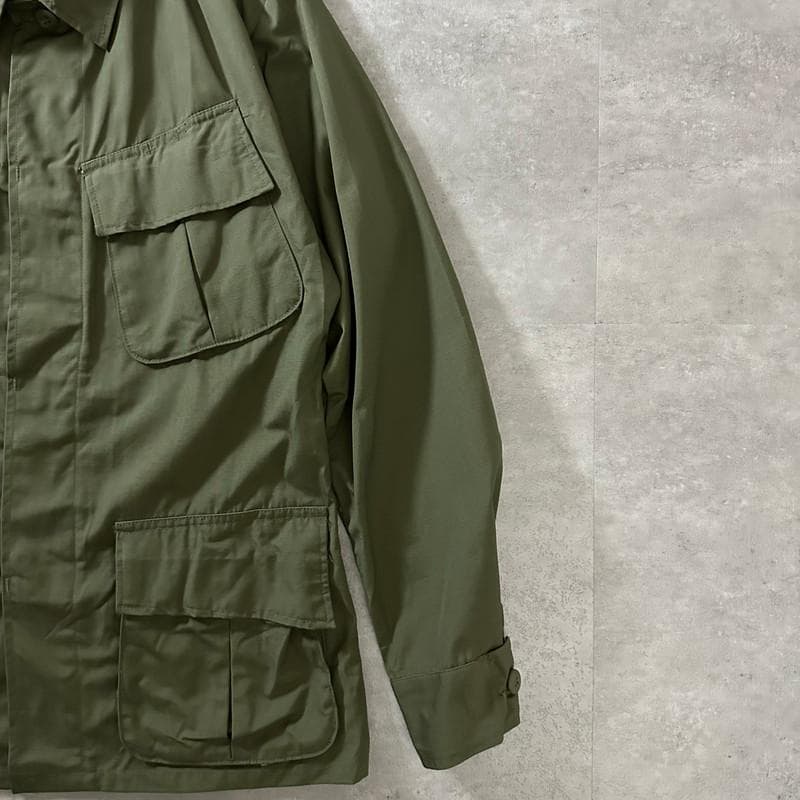 【新品】70s 米軍 OG107 ジャングルファティーグジャケット 5th SR