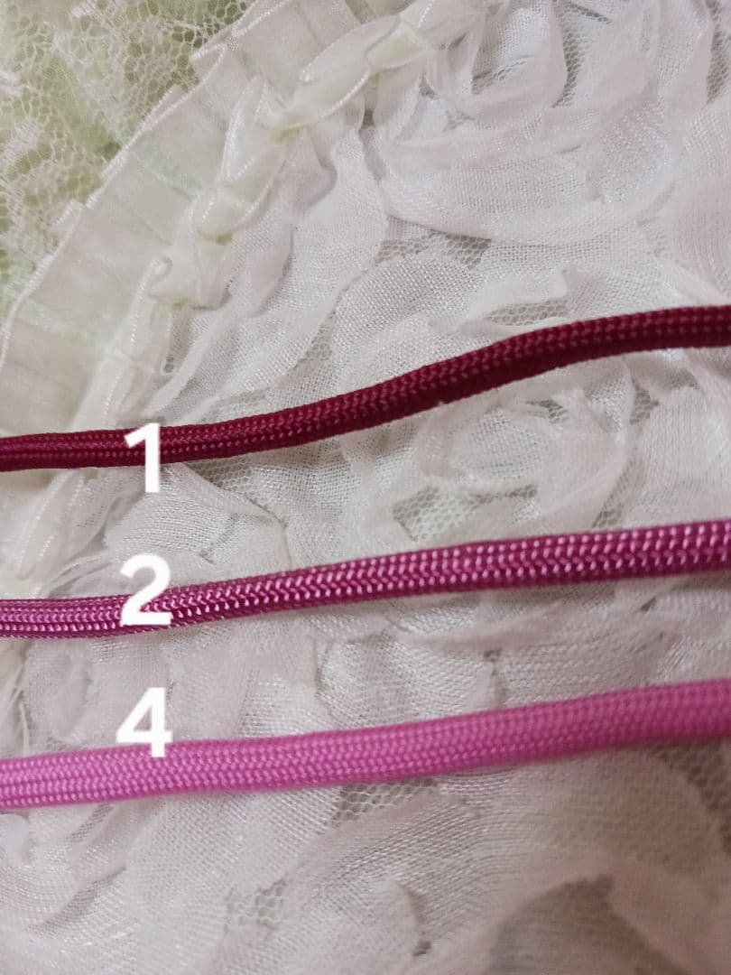 パラコードハーネス