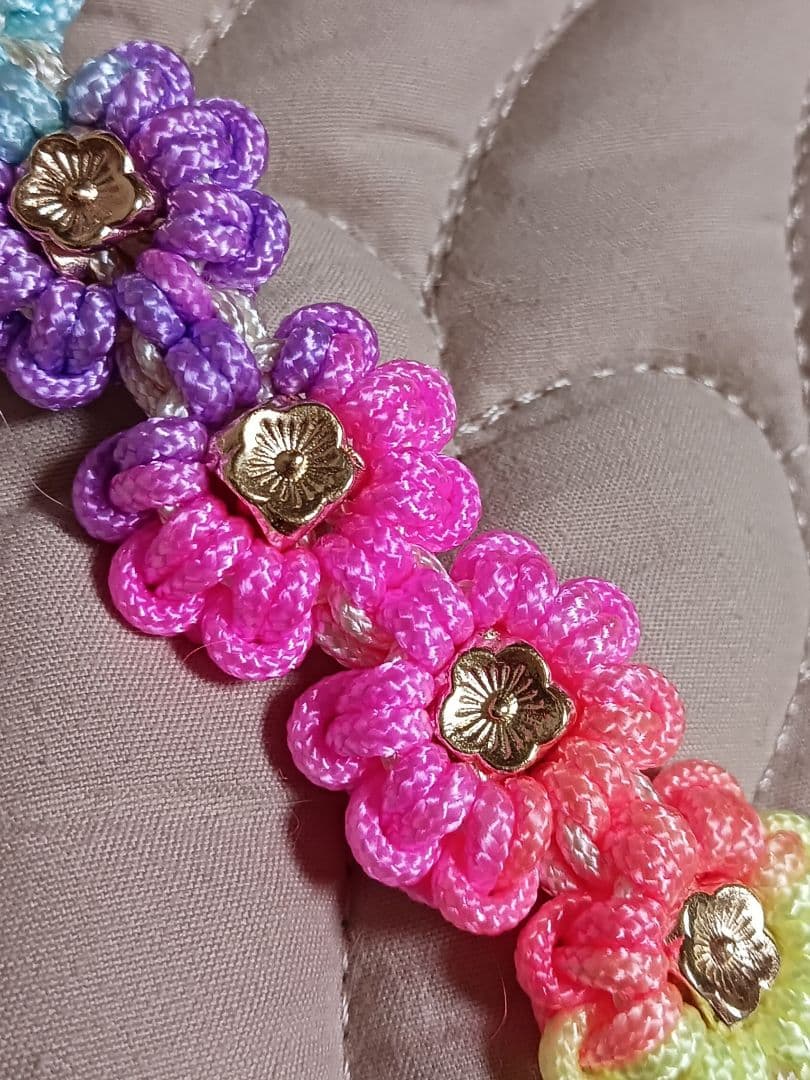 パラコードハーネス