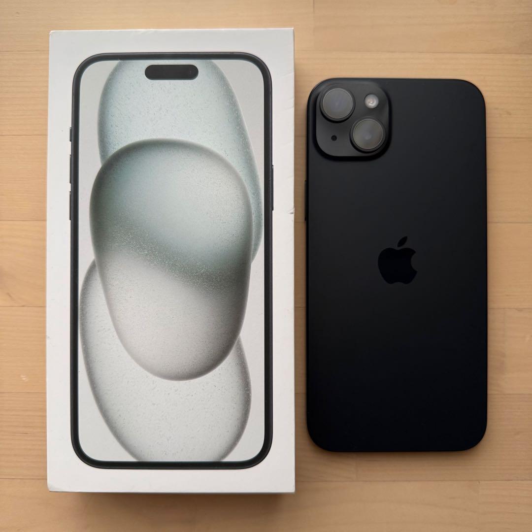 iPhone 15 Plus 256GB ブラック