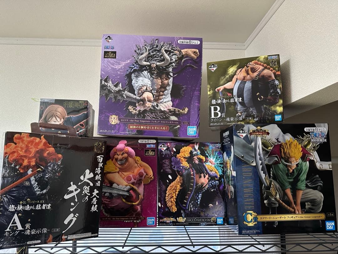 ワンピース一番くじ フィギュア6体セット 即購入OK 早い者勝ち！