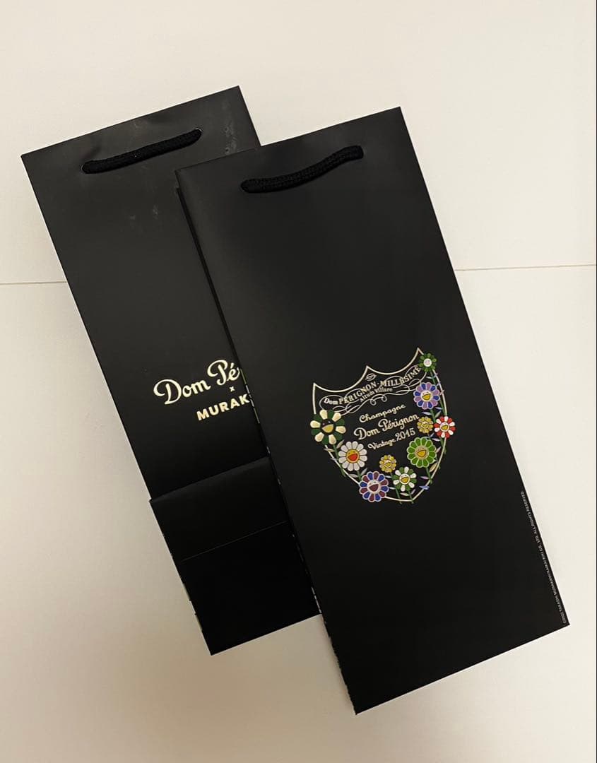 【新品未開封】値下げ！ドンペリニヨン 村上隆 2015年ヴィンテージ 2本セット